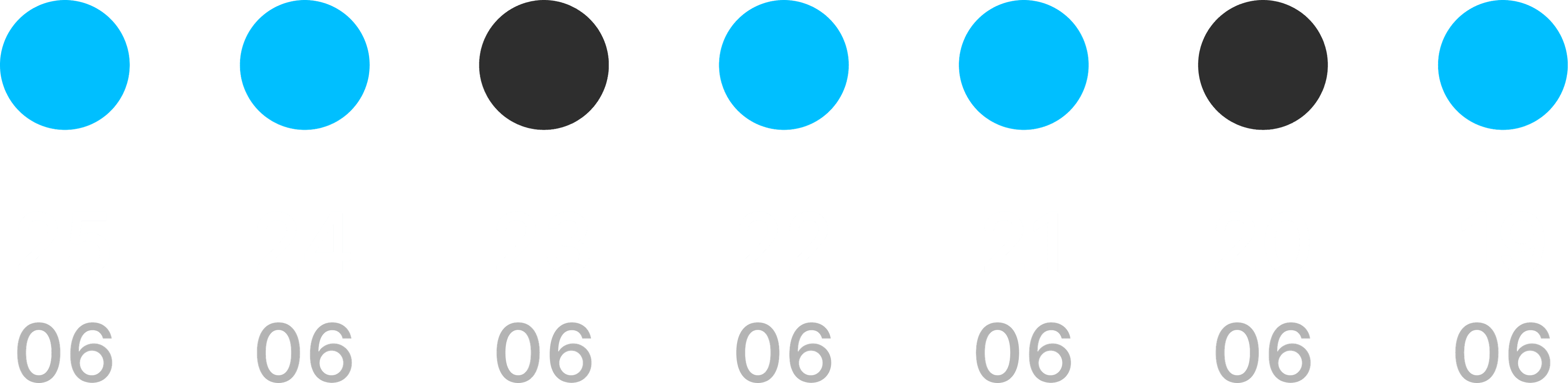 Workout Titan's sign-in streak tracker, designed to build consistency and accountability (4 of 4)