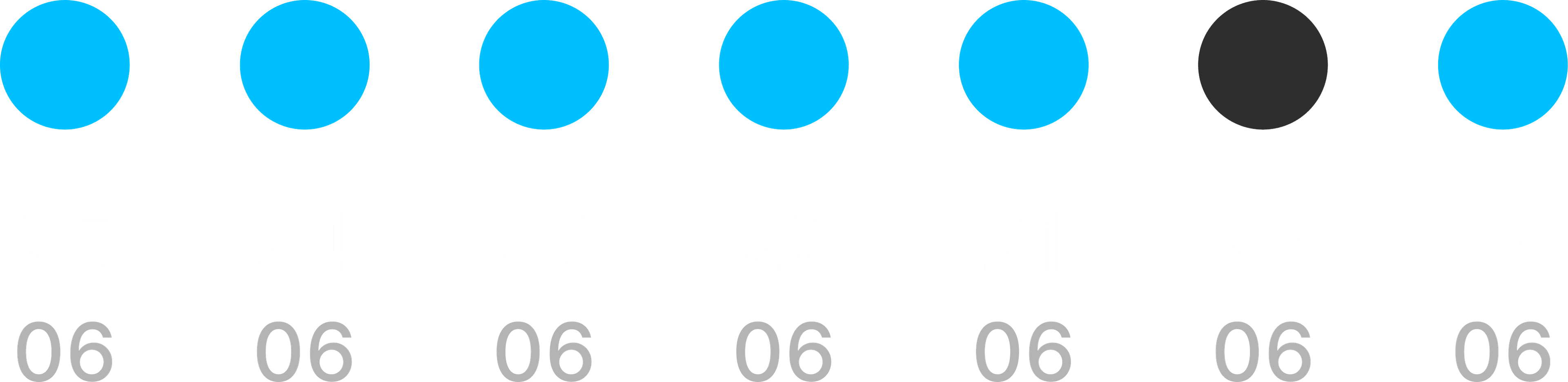 Workout Titan's sign-in streak tracker, designed to build consistency and accountability (1 of 4)